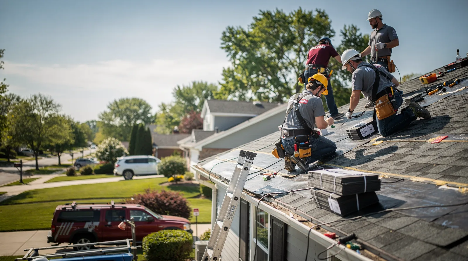 Roof Repair in Storm Lake, IA around you